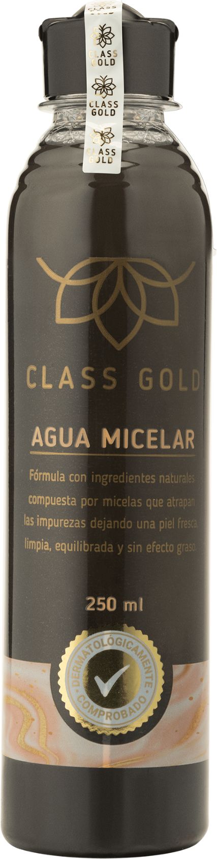 Agua Micelar 250 ml CLASS GOLD